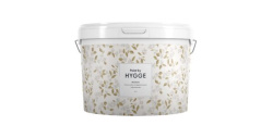 HYGGE Paint Silverbloom 9,0 л. Глубокоматовая водно-дисперсионная краска повышенной устойчивости.Не боится затертостей, подходит для холлов, коридоров, детских комнат, торговых залов.