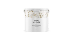 HYGGE Paint Silverbloom 2.7 л. Глубокоматовая водно-дисперсионная краска повышенной устойчивости.Не боится затертостей, подходит для холлов, коридоров, детских комнат, торговых залов.