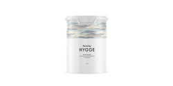 HYGGE Paint Shimmering sea 0,9 л. Полуматовая водно-дисперсионная краска для интерьеров. Подходит для использования в помещениях с умеренной и повышенной влажностью.