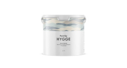 HYGGE Paint Shimmering sea 2,7 л. Полуматовая водно-дисперсионная краска для интерьеров. Подходит для использования в помещениях с умеренной и повышенной влажностью.