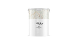 HYGGE Paint Fleurs 4,5 л Матовая водно-дисперсионная краска.Предназначена для любых помещений, в том числе с повышенной влажностью.
