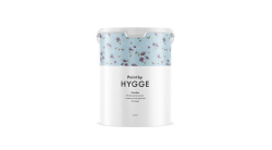HYGGE Paint Obsidian 4,5л. Матовая водно-дисперсионная краска повышенной устойчивости.Обладает водоотталкивающими свойствами и высокой адгезией.