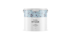 HYGGE Paint Obsidian 2,7л. Матовая водно-дисперсионная краска повышенной устойчивости.Обладает водоотталкивающими свойствами и высокой адгезией.