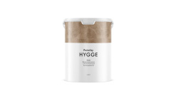 HYGGE Paint Kvarts 4,5 л.    Высокоукрывистая декоративная краска с песчаной фактурой. При нанесении образует различные эффекты на поверхности: бетон, сатинирование, песочные микроструктуры.