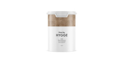HYGGE Paint Kvarts 0,9 л.    Высокоукрывистая декоративная краска с песчаной фактурой. При нанесении образует различные эффекты на поверхности: бетон, сатинирование, песочные микроструктуры.