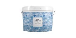 HYGGE Paint Sapphire 9,0 л. Матовая водно-дисперсионная краска для наружных работ.Содержит добавки от плесени и грибка.Для окрашивания фасадов жилых и общественных зданий