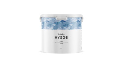 HYGGE Paint Sapphire 2,7 л. Матовая водно-дисперсионная краска для наружных работ.Содержит добавки от плесени и грибка.Для окрашивания фасадов жилых и общественных зданий