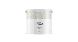 HYGGE Paint Fleurs 2,7 л Матовая водно-дисперсионная краска.Предназначена для любых помещений, в том числе с повышенной влажностью.