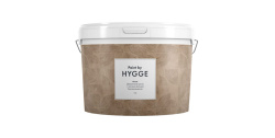HYGGE Paint Kvarts 9,0 л.    Высокоукрывистая декоративная краска с песчаной фактурой. При нанесении образует различные эффекты на поверхности: бетон, сатинирование, песочные микроструктуры.
