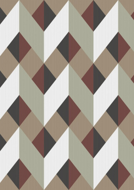 GM5009/1 Обои Milassa Geometrica 1x10.05