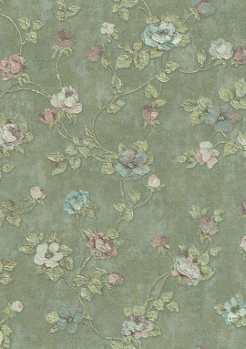 VR 3208 Обои Grandeco (Virtuoso) (1*6) 10,05х1,06  винил на флизелине