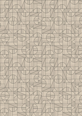 GM3012 Обои Milassa Geometrica 1x10.05