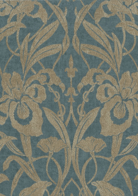 38850-1 Обои As Creation Luxury Damask 1.06x10.05