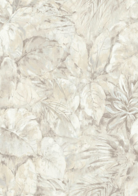R118102 Обои Grandeco (FLORA) (1*6) 10,05х1,06 винил на флизелине