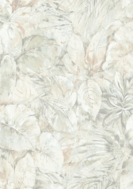 R118115 Обои Grandeco (FLORA) (1*6) 10,05х1,06 винил на флизелине
