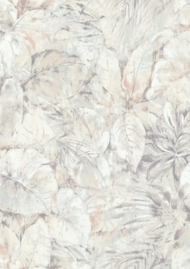 R118128 Обои Grandeco (FLORA) (1*6) 10,05х1,06 винил на флизелине