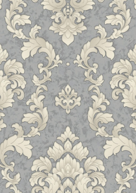 R117123 Обои Grandeco (FLORA) (1*6) 10,05х1,06 винил на флизелине