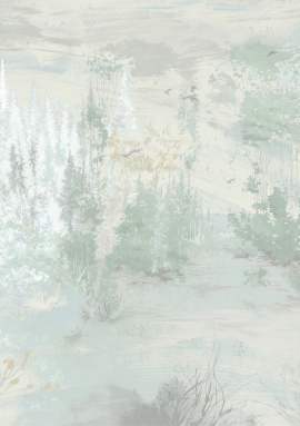 Hg33 006 (1п) Панно HYGGE Roll (Winter Moments) (1*1) 1,00x3,00 флизелин