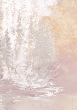 Hg33 003 (6п) Панно HYGGE Roll (Winter Moments) (1*1) 1,00x3,00 флизелин