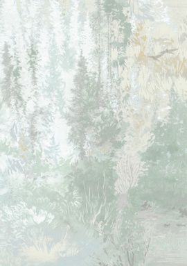 Hg33 006 (3п) Панно HYGGE Roll (Winter Moments) (1*1) 1,00x3,00 флизелин