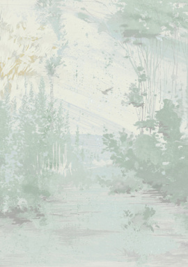 Hg33 006 (4п) Панно HYGGE Roll (Winter Moments) (1*1) 1,00x3,00 флизелин