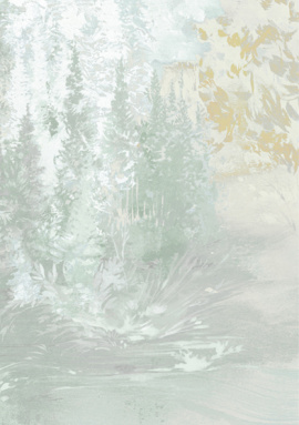 Hg33 006 (6п) Панно HYGGE Roll (Winter Moments) (1*1) 1,00x3,00 флизелин