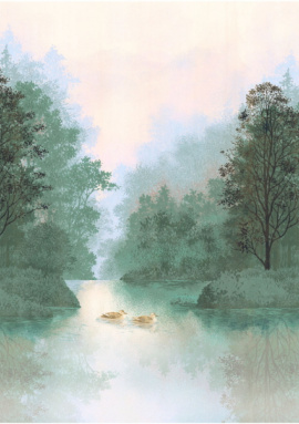ART8005 Панно Loymina Landscape Ш400*В300