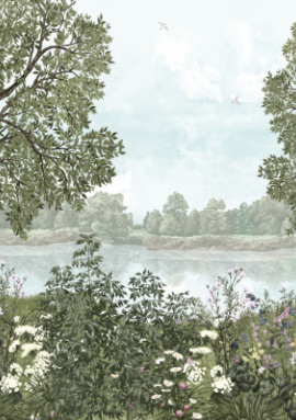 ART4005 Панно Loymina Landscape Ш600*В300