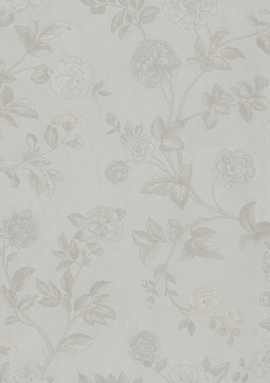 Z66805 Обои Zambaiti (Satin Flowers IV) (1*12) 10,05х0,53 винил на флизелине