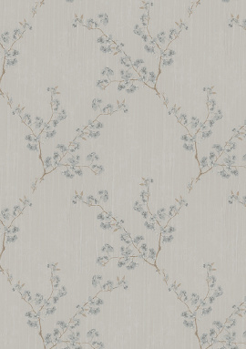 Z66829 Обои Zambaiti (Satin Flowers IV) (1*6) 10,05х0,53 винил на флизелине