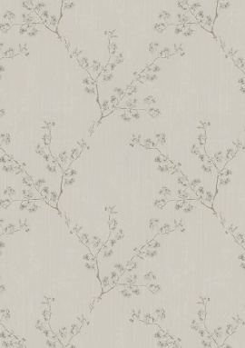 Z66832 Обои Zambaiti (Satin Flowers IV) (1*6) 10,05х0,53 винил на флизелине