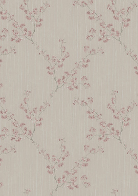 Z66833 Обои Zambaiti (Satin Flowers IV) (1*6) 10,05х0,53 винил на флизелине
