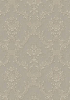 Z66837 Обои Zambaiti (Satin Flowers IV) (1*6) 10,05х0,53 винил на флизелине