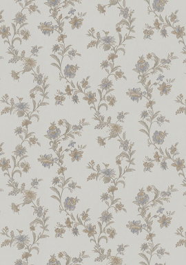 Z66856 Обои Zambaiti (Satin Flowers IV) (1*12) 10,05х0,53 винил на флизелине