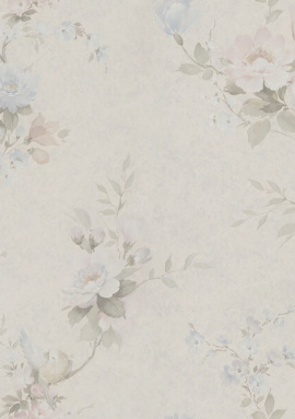 Z66861 Обои Zambaiti (Satin Flowers IV) (1*12) 10,05х0,53 винил на флизелине