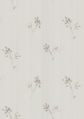 Z66865 Обои Zambaiti (Satin Flowers IV) (1*12) 10,05х0,53 винил на флизелине