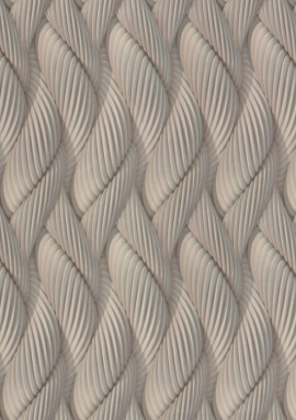 KM6904 Обои Kerama Marazzi (Palazzo/Boiserie/Tressage) (1*6) 10,05*1,06 винил на флизелине
