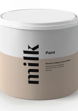 2300003142911 Milk Краска Kitchen & Gallery Extra Intense база А, 0,9л
