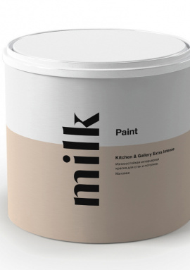 2300003142966 Milk Краска Kitchen & Gallery Extra Intense база С, 9л