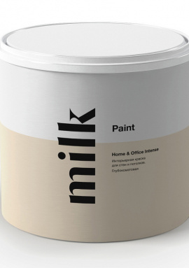 2300003142973 Milk Краска Home & Office Intense база А, 0,9л