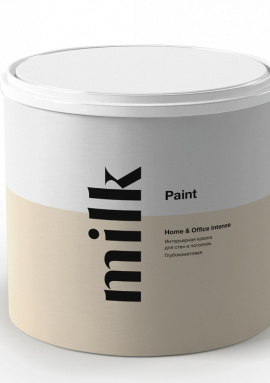 2300003143017 Milk Краска Home & Office Intense база С, 2,7л