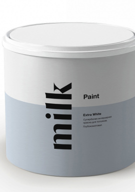 2300003143031 Milk Краска Extra White, 2,7л