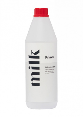 2300003143062 Milk Грунт Uni-primer 2 in 1, 3л