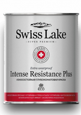 2300003112532 Водно-дисперсионная краска INTENSE RESISTANCE plus база А (2,7 л)