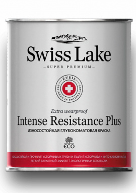 2300003112563 Водно-дисперсионная краска INTENSE RESISTANCE plus база С (2,7 л)