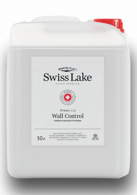 2300003112600 Водно-дисперсионная грунтовка Primer 1:3 Wall Control (10 л)