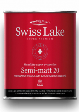 2300003112617 Водно-дисперсионная краска SEMI-MATТ 20 база А (0,9 л)