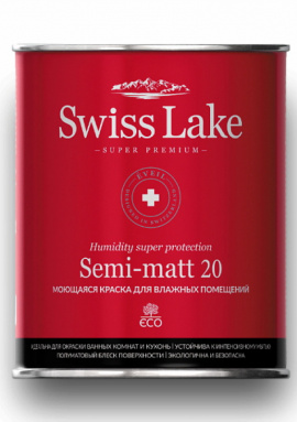 2300003112631 Водно-дисперсионная краска SEMI-MATТ 20 база А (9 л)
