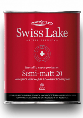 2300003112655 Водно-дисперсионная краска SEMI-MATТ 20 база С (2,7 л)