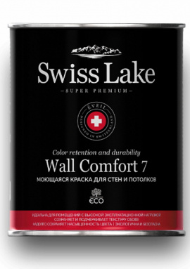 2300003112754 Водно-дисперсионная краска WALL COMFORT 7 база А (2,7 л)